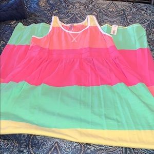 Long Multicolored Dress